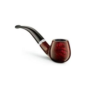 Pipe à fumer en bois classique faite à la main en gros avec porte-cigarette détachable, logo gravé personnalisé, technique de laque - Product Image 1