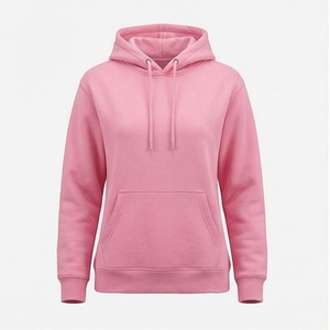 Sudadera con Capucha Extra Grande para Mujer, Diseño Liso Premium, Alta Calidad, Precio al por Mayor, Ropa Deportiva Extra Grande, Ropa Urbana - Product Image 1