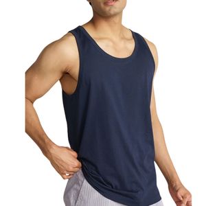 Camiseta sin mangas para hombre al por mayor, de alta calidad, de algodón, con bolsillo, para gimnasio y fitness, con logo personalizado, ideal para verano. - Product Image 3