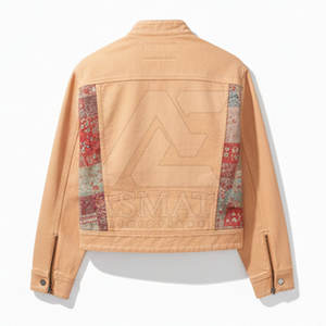 Chaqueta de Mezclilla con Cierre para Hombre, Diseño Clásico, Algodón Resistente, Ligera, Transpirable, Informal, para Uso Diario - Product Image 6