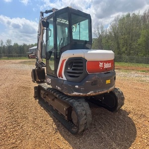 <b>Top</b> Quality Mini Compact Excavator Bobcat E85 Ready To Work Heavy Duty Digger For Fast Earthmoving And Trenching Tasks - Product Image 5