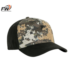 Casquette de baseball tactique camouflage personnalisée en coton avec logo brodé sur mesure - Product Image 1