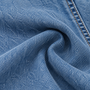 Jeans de Mezclilla de Algodón de Cintura Alta y Pierna Ancha para Mujer, Corte Holgado, Estilo Vintage, Lavado Azul Claro, Ropa Casual Urbana, Fabricante Mayorista ODM, Talla XS - Product Image 5