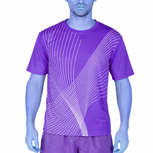 T-shirts pour hommes de haute qualité, respirants, en coton 300g, col en V, manches courtes, avec faible MOQ, nouveau modèle 2026, meilleur prix de gros - Product Image 5
