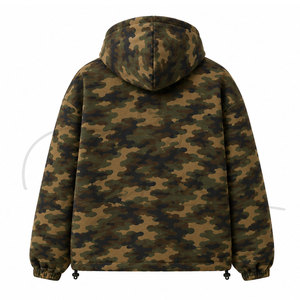 Nouvel ensemble de survêtement décontracté pour homme, motif camouflage, coupe slim, avec sweat-shirt et pantalon, manches longues, idéal pour le jogging, personnalisable - Product Image 4