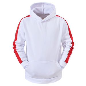 Sudadera con Capucha para Hombre al por Mayor, 100% Poliéster, Estampada, Manga Larga, Básica, Sudadera con Capucha Oversize para Hombre, Mezcla de Algodón, Estampada - Product Image 1