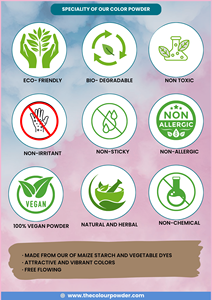 Canon à confettis de couleur pour révélation de sexe, poudre de fumée pour les fêtes de remise de diplômes, Thanksgiving - Non toxique, écologique, fête en plein air - Product Image 6