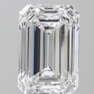 Diamants en émeraude cultivés en laboratoire certifiés IGI, 10,03 carats, VS1, qualité supérieure - Product Image 1