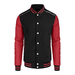 OEM Service High Quality Chenille Patches <b>Men</b> College Baseball College Team Letterman Varsity Jacket - Product Image 1