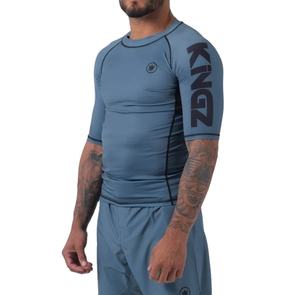 Personalizada de manga corta de los hombres Rash Guards UPF50 + Camisas de protección solar Rash Guard Mujeres - Product Image 1