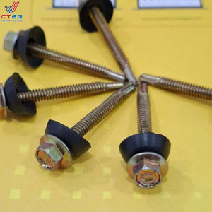 Vis en Dacromet résistantes à la corrosion pour application structurelle dans les systèmes de montage solaire - Product Image 1