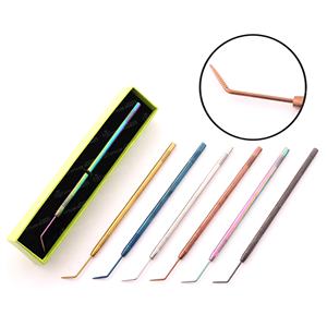 6 piezas de herramientas de elevación de pestañas, herramienta de elevación y aseo de pestañas, herramienta perfecta para sus tratamientos de elevación de pestañas, logotipo personalizado - Product Image 6