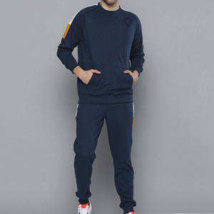 pullover stylish Men's Sweatsuit Casual Jogging Suits <b>Workout</b> <b>Hoodie</b> and Long Sleeves Sweatsuit And 100%cotton Men's Sweatsuit - Product Image 1