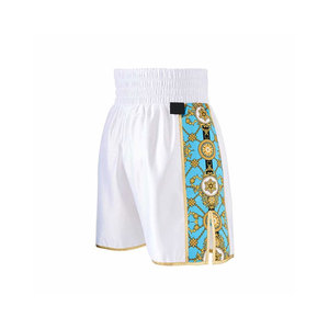 Shorts de boxe en gros, les plus vendus, dernier design, prix abordable, service OEM, fabriqués au Pakistan - Product Image 2