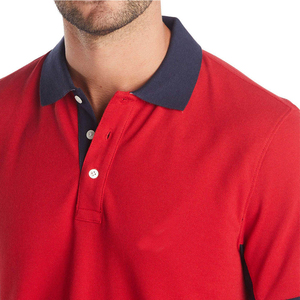 Nouveau T-shirt de golf uni pour homme, personnalisable avec logo de marque, séchage rapide, respirant, anti-plis, idéal pour les affaires - Product Image 4
