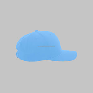 Gorra de Béisbol de Poliéster con Bordado 3D Personalizado, Marca Nueva, en Blanco, de Alta Calidad, con Cierre a Presión, Transpirable, Venta al Por Mayor, MOQ 1 Pieza - Product Image 3