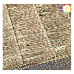 Toiture en chaume tressé naturel pour les hôtels tropicaux et les maisons de plage - Product Image 2