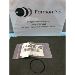LAM 734-000982-001 O-RING 1.739 ID X .070, 127435 - Equipo y Piezas de Semiconductores de Confianza de Tradicción Global - Product Image 2