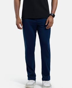 Pantalon de jogging multi-poches pour homme, coupe ample et décontractée, en coton et polyester, style streetwear - Product Image 5