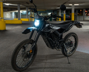 Producto TOP RFN Arees-1, Motocicleta Eléctrica de Rally, Legal para Carretera, Doble Propósito, LISTA PARA USAR - Product Image 5