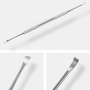 Paquete de 5 herramientas dentales para limpieza de dientes, Kit de herramientas de dentista de acero inoxidable con hoja recta para Limpieza de dientes - Product Image 6