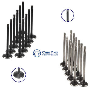 Válvulas de admisión de motor de calidad, escape para Fiat 504081062, 504378070, 504069200, 55185028 - Product Image 2