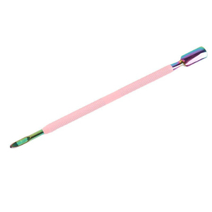 Empujador de Cutículas Reutilizable de Acero Inoxidable de Primera Calidad con Puntas de Precisión y Mango Ergonómico para Manicuras Diarias - Product Image 4