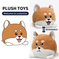 Fabricant de jouets en peluche pour chiens, peluches douces et mignonnes de qualité supérieure, avec logo brodé et rembourrage en coton PP
