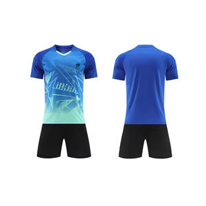 Conjunto de Ropa Deportiva de Fútbol 2026, Camiseta y Pantalones Cortos de Fútbol Profesional para Hombre, Personalizable y a la Moda - Product Image 1