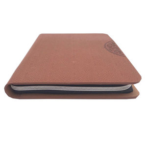 แฟ้มเอกสารธุรกิจหนังแท้ทำมือแบบวินเทจสั่งทำพิเศษรักษ์โลก - Product Image 1