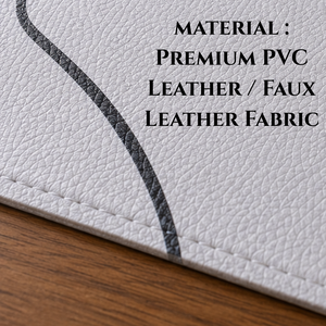 Printed <b>Table</b> Placemat | Modern Geometric Dining <b>Table</b> Mat | Decorative Heat Resistant <b>Table</b> <b>Protector</b> Washable Kitchen Dining - Product Image 3