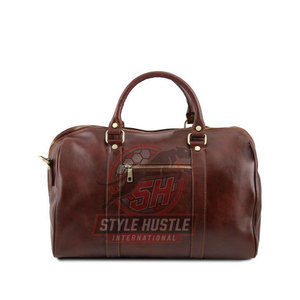 Servicios OEM, Precio Razonable, Bolsos de Viaje de Cuero de Último Estilo, Bolsos de Viaje de Cuero de Alta Calidad - Product Image 3