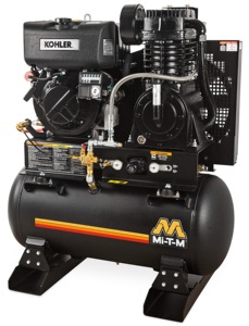 Compresseur d'air fiable à moteur diesel pour outils pneumatiques, travaux de construction et opérations minières - Product Image 6