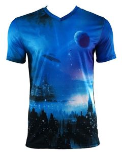 Nueva Camiseta Sublimada de Moda a Precio Económico al por Mayor, Hecha con el Mejor Material, Bajo MOQ, Precio de Fábrica - Product Image 4