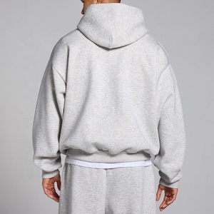 Nuevo Diseño de Chándal Oversize Estilo Urbano, Sudadera con Capucha y Pantalones Deportivos Personalizados para Hombre - Product Image 2