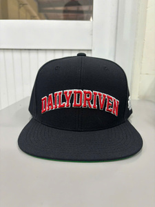 Casquette Snapback Structurée à 6 Panneaux en Polyester Brodé Personnalisé pour Adulte, Style Sportif Décontracté, Fabriquée en Usine au Vietnam - Product Image 1