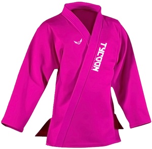 Traje de kárate para hombre y mujer, Kimono con logotipo personalizado, uniforme ligero de Karate - Product Image 1