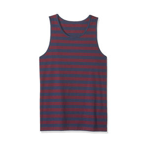 Camisetas de tirantes deportivas de poliéster lisas para hombre de alta calidad, camisetas sin mangas para culturismo, secado rápido, en venta. - Product Image 5