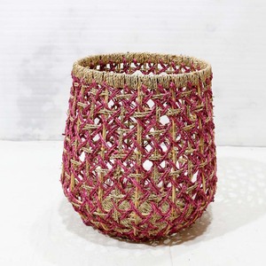 Nouvel article : Panier de rangement décoratif en jonc de mer tressé - Product Image 1