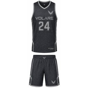 Conjunto de Camiseta de Baloncesto VOLARE, Cuello en V, Sin Mangas, Absorbe la Humedad, para Adultos, Todas las Temporadas, Uniforme Deportivo OEM, Impresión Sublimada - Product Image 1