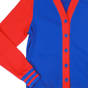 TUG College <b>University</b> Custom Cardigan Men's Plus Size Knit Button Breathable Logo Cardigans Long Sleeve High Quality Coat OEM - Product Image 2