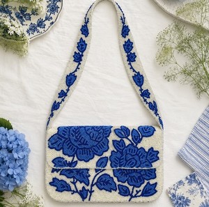 Best Quality Seed Beaded Shoulder <b>Bag</b> Floral <b>Tree</b> Pattern Embroidery Luxury Women Evening Handbag Trending Crossbody Purse - Product Image 4
