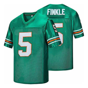 Maillot de football et de rugby unisexe, élégant, en sergé, pour le football américain, respirant, grandes tailles, 100 % polyester, impression sérigraphique - Product Image 2