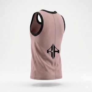 Débardeur pour homme en coton 100% imprimé avec un design personnalisé, de qualité supérieure, par RIVIAN ATLANTIC - Product Image 4