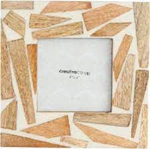 Cadre photo en bois minimaliste, cadre en bois classique, cadre en bois style farmhouse, cadre photo en bois bohème, cadre photo en bois de luxe - Product Image 3