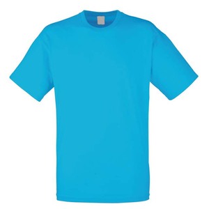 T-shirt en coton épais pour homme, grande taille, col rond, manches courtes, chemise d'été à motif, anti-boulochage, coupe ample - Product Image 1