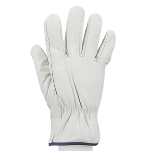 Gants de travail robustes à prix abordable pour la construction, en cuir de qualité supérieure, pour la sécurité des mains des conducteurs - Vente chaude - Product Image 3