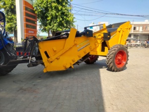 Máquina Recolectora de Piedras para Agricultura VISHWAKARMA AGRO, Accesorio para Tractor VISHWAKARMA AGRO CO - Product Image 1