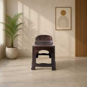OSIS/ +OSIS TIKTOK Modern <b>Plastic</b> <b>Stool</b> for Home Office-Eco-Friendly Non-Foldable Non-Inflatable Made in Gujarat - Product Image 3