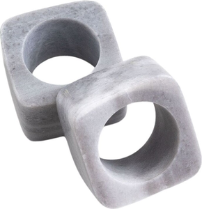 Anillos de Servilleta de Mármol con Logotipo Personalizable, Artículos de Mesa de Lujo Ecológicos de Alta Calidad a Bajo Precio - Product Image 2